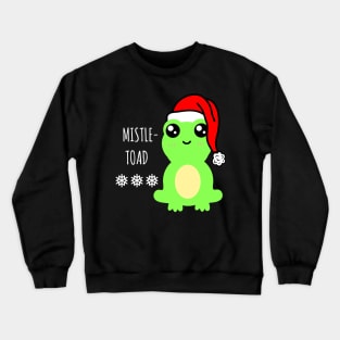 Christmas Frog Crewneck Sweatshirt